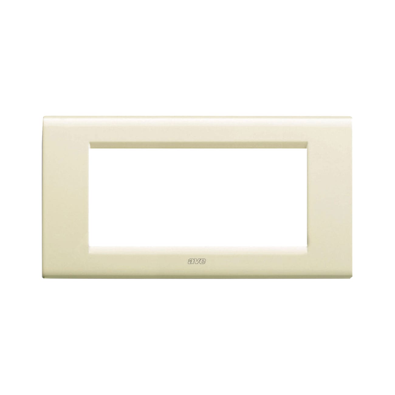 AVE - Placca Zama S45. in pressofusione colore bianco blanc 4 Mod. 45P94BP