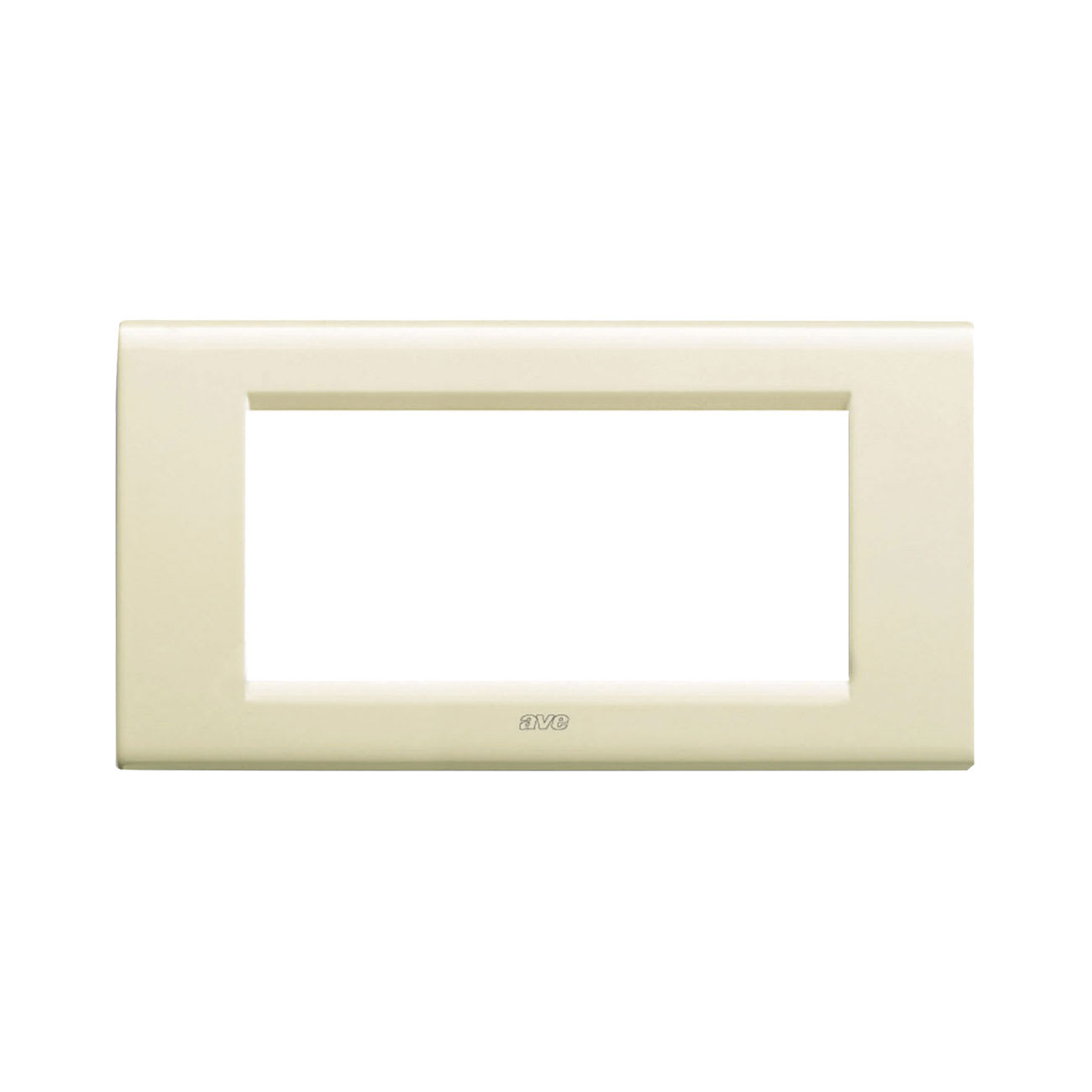 AVE - Placca Zama S45. in pressofusione colore bianco blanc 4 Mod. 45P94BP