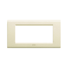 AVE - Placca Zama S45. in pressofusione colore bianco blanc 4 Mod. 45P94BP