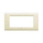 AVE - Placca Zama S45. in pressofusione colore bianco blanc 4 Mod. 45P94BP