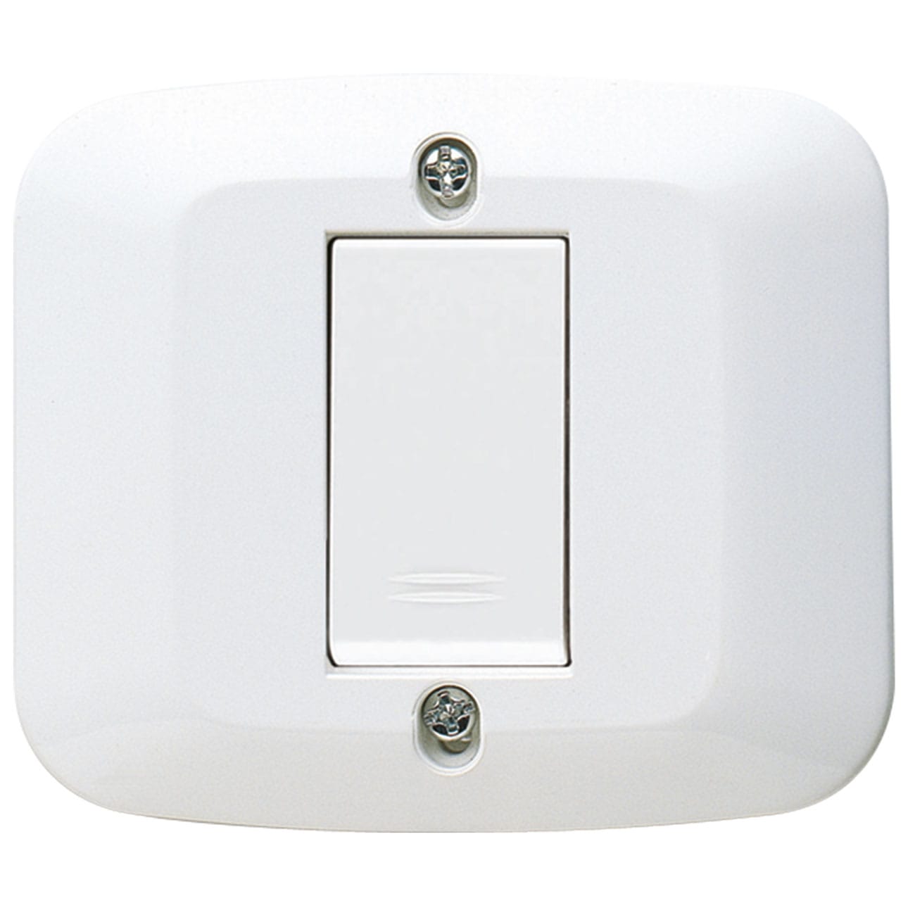 AVE - Placca autoportante 1 modulo color bianco banquise 45PA1BB