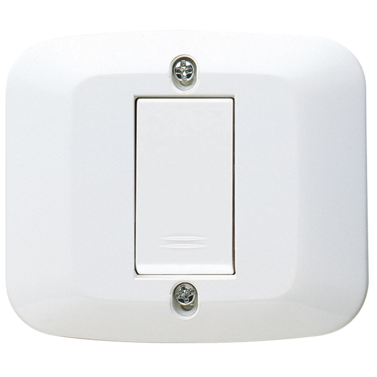 AVE - Placca autoportante 1 modulo color bianco banquise 45PA1BB