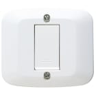 AVE - Placca autoportante 1 modulo color bianco banquise 45PA1BB