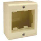 AVE - Contenitore autoportanti per tubo IP40 S45. RAL1013 2 Mod.