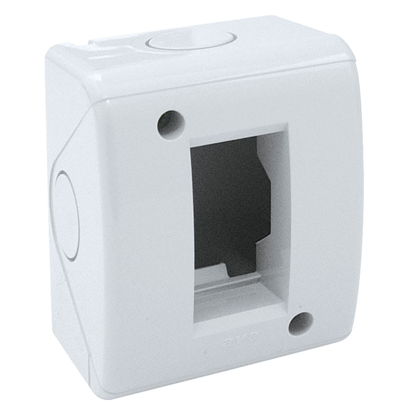 AVE - Contenitore autoportanti per tubo IP40 S45. RAL7035 1 Mod. 45Q41