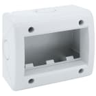 AVE - Contenitore autoportanti per tubo IP40 S45. RAL7035 3 Mod. 45Q43