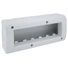 AVE - Contenitore autoportanti per tubo IP40 S45. RAL7035 6 Mod.