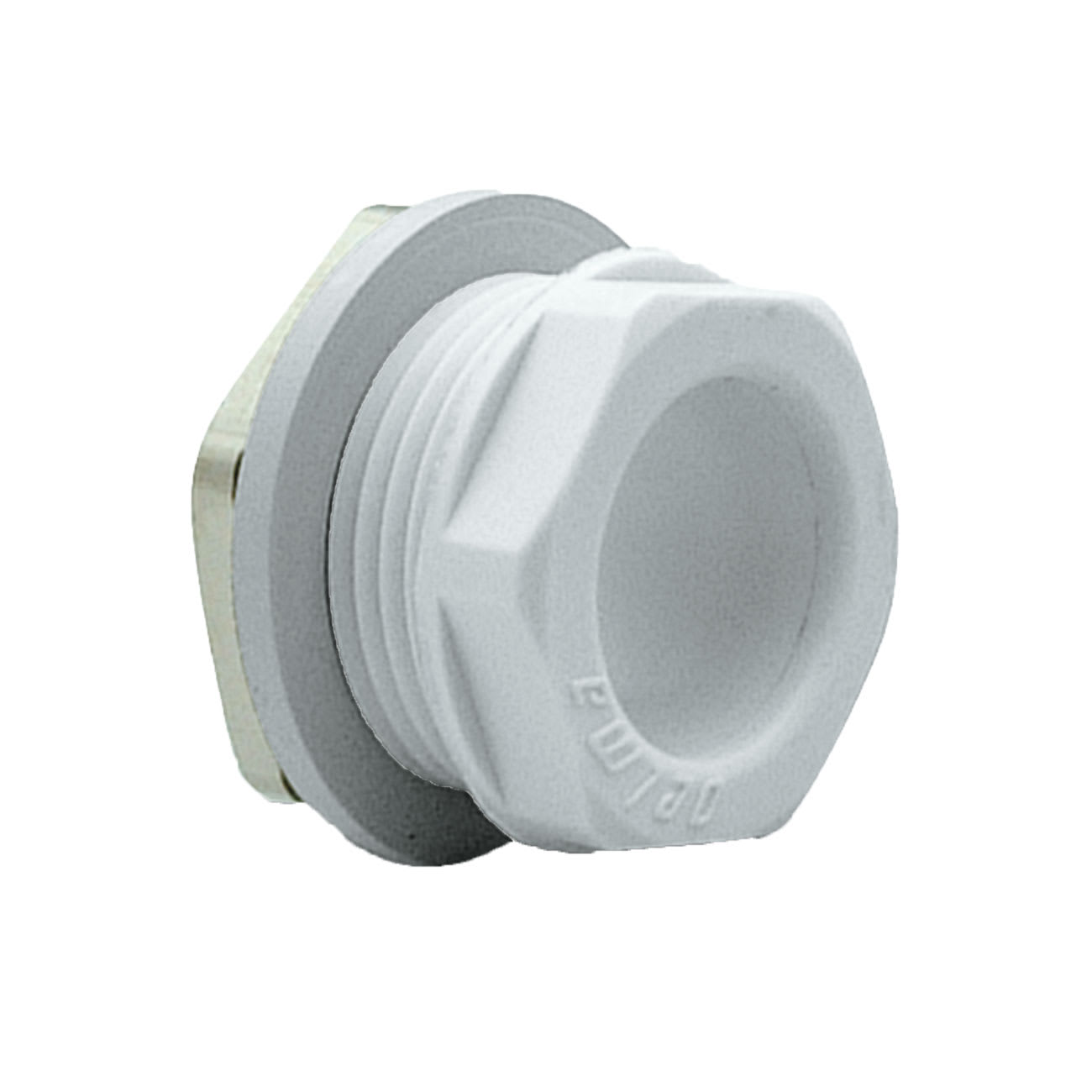 AVE - Raccordo giunzione scatole ip55/66 per passaggio cavi da applicare a sfondabili diametro 24 mm 45RD03