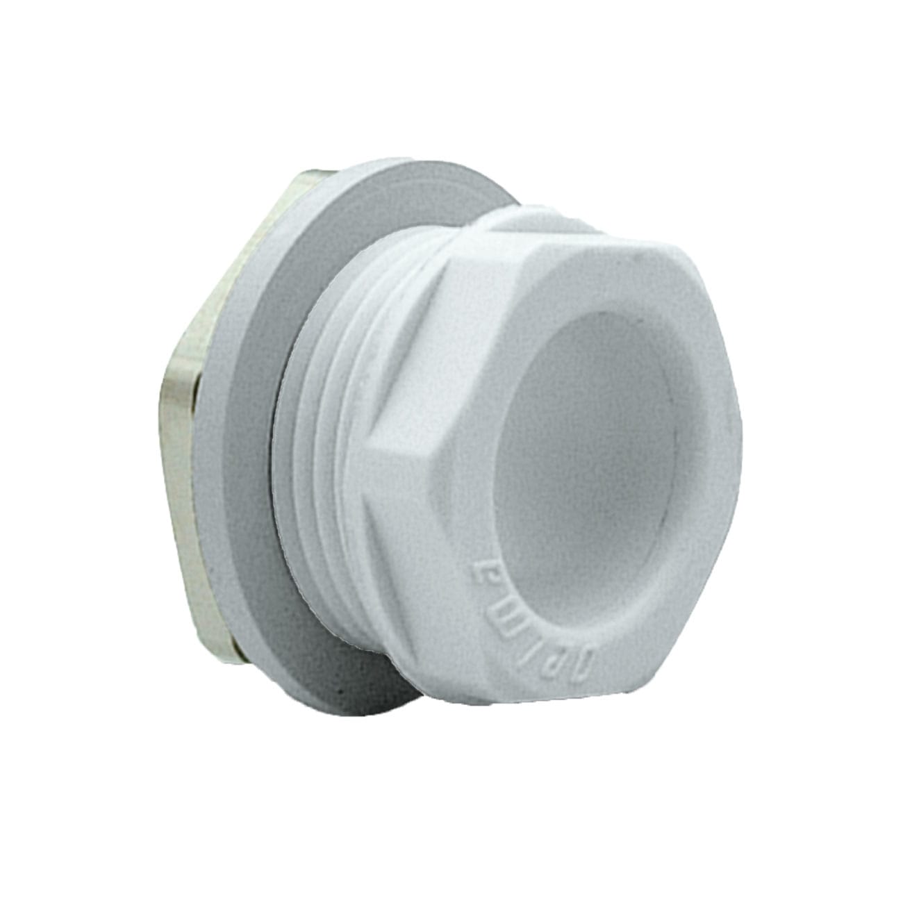 AVE - Raccordo giunzione scatole ip55/66 per passaggio cavi da applicare a sfondabili diametro 24 mm