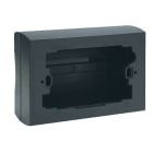 AVE - Scatola parete universale RAL7016 3m completare con placche 45p93.. o 45p03..