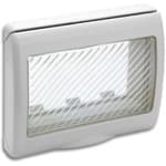 AVE - Coperchio Ave Seal IP56 S45. sportello apribile a cerniera 3 Mod.