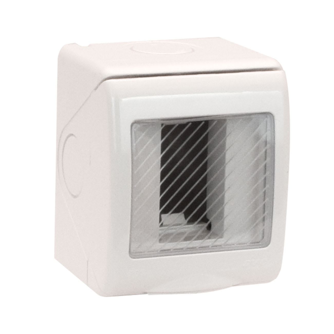 AVE - contenitore autoprotetto ral9016 ip55 s45 1m per installazioni sicure e affidabili in ambienti esterni o interni garantendo protezione e durata nel tempo 45ST01BB