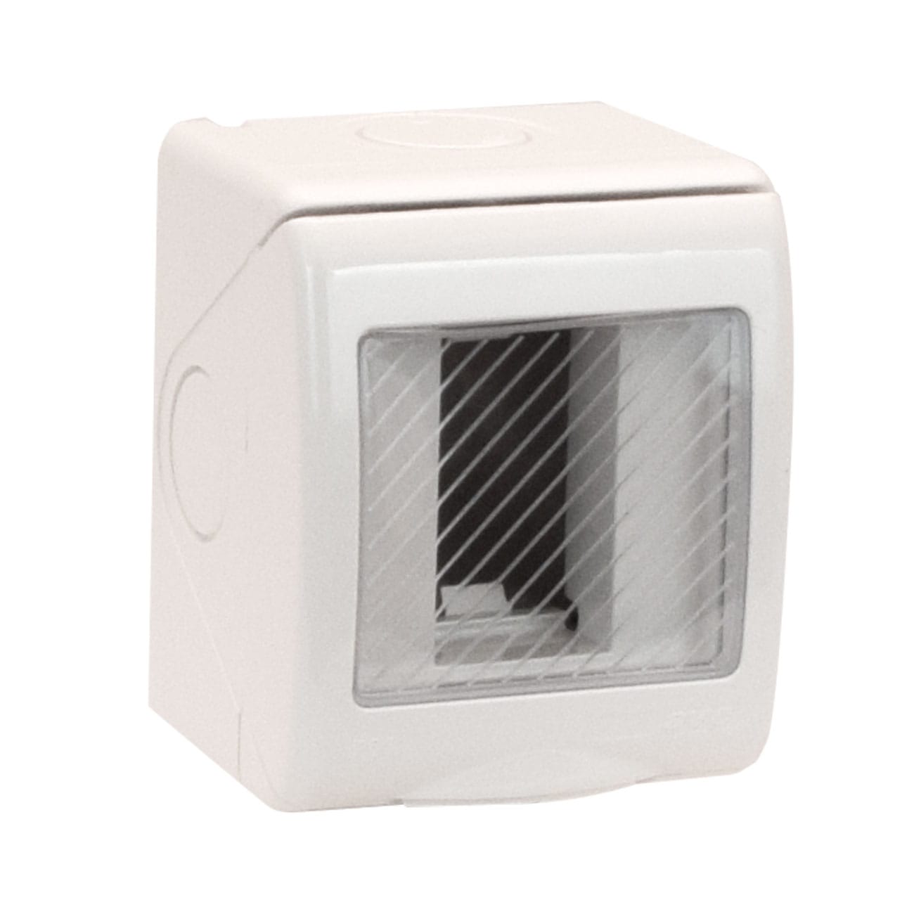 AVE - contenitore autoprotetto ral9016 ip55 s45 1m per installazioni sicure e affidabili in ambienti esterni o interni garantendo protezione e durata nel tempo