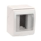 AVE - contenitore autoprotetto ral9016 ip55 s45 1m per installazioni sicure e affidabili in ambienti esterni o interni garantendo protezione e durata nel tempo