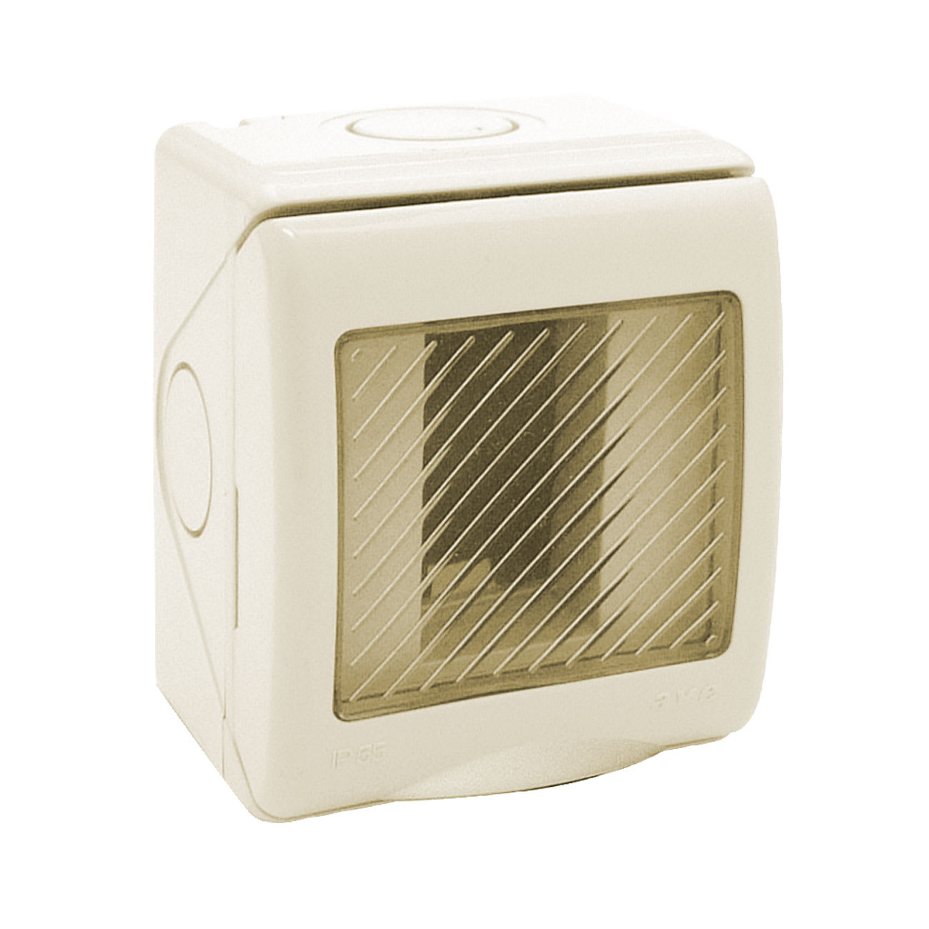 AVE - CONTENIT.AUTOP. RAL1013 IP55 S45 1M LINEA INDUSTRIALE  SPORTELLO CON MEMBRANA CEDIBILE 45ST01BP