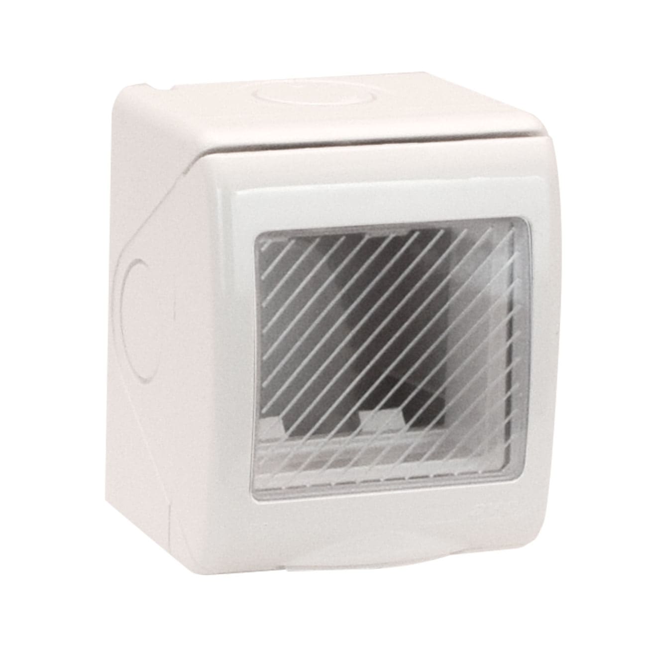 AVE - contenitore autoprotetto ral9016 ip55 s45 2m per installazioni sicure e affidabili in ambienti esterni ed interni con protezione avanzata contro polvere e acqua