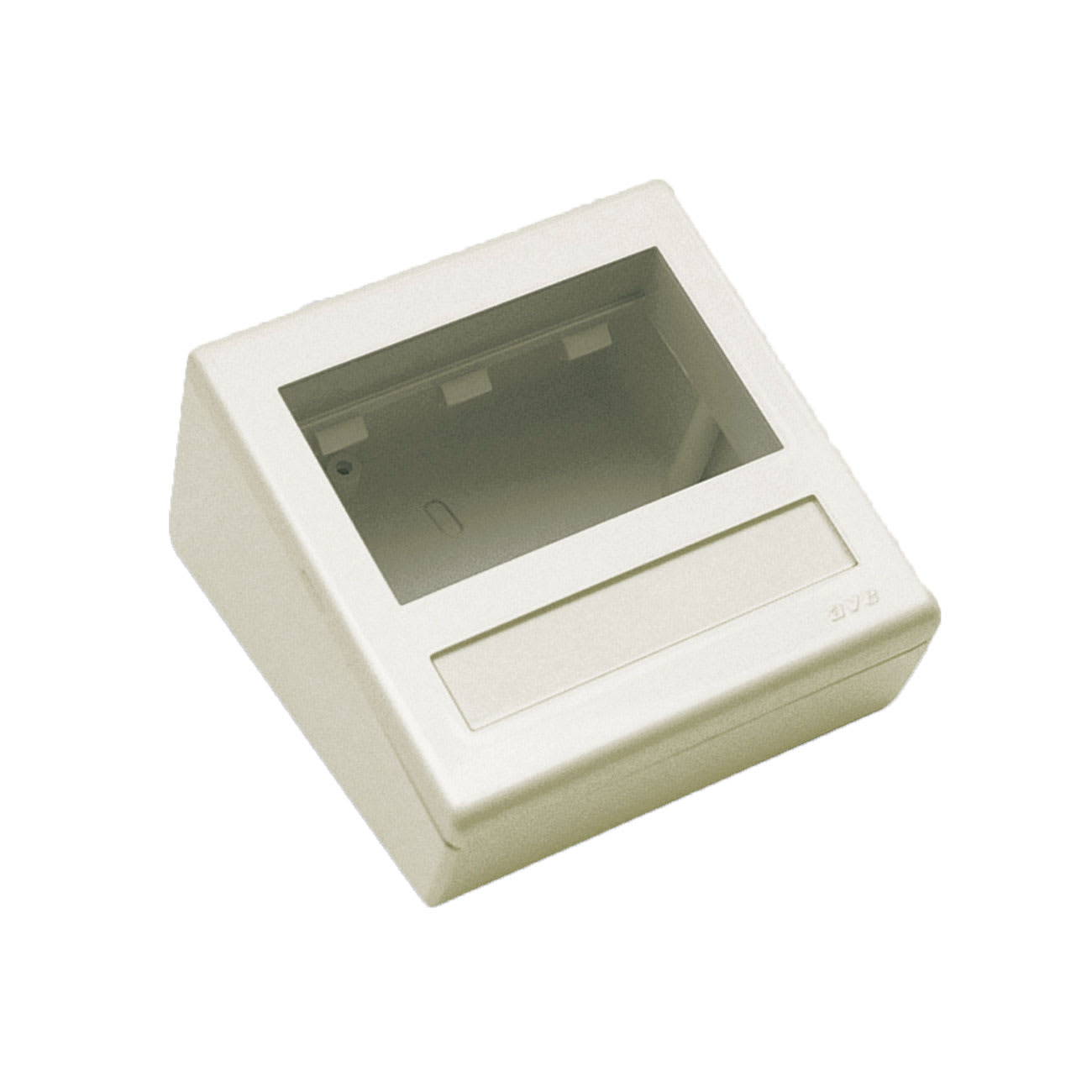 AVE - Contenitore S45. autoportante da tavolo RAL9016 3 Mod. 45TL3BMC