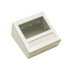 AVE - Contenitore S45. autoportante da tavolo RAL9016 3 Mod. 45TL3BMC