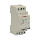 AVE - Trasformatore di sicurezza resistente al cortocircuito per servizio intermittente VNP 230V  VNS 12/24V  PN10VA  2 moduli DIN