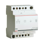 AVE - Trasformatore di sicurezza resistente al cortocircuito per servizio intermittente VNP 230V  VNS 12/24V  PN40VA  4 moduli DIN 5349