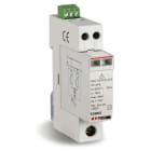 AVE - Scaricatore di Sovratensione monofase L+N/PE  classe II  Imax = 20kA  segnalazione ausiliaria di guasto  contatto NA + NC in