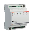 AVE - Gateway per sistemi DALI a 64 canali AVEbus 4 Mod. DIN 53AB-LIGHT