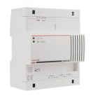 AVE - web server domotico avebus 6 moduli din e web server dominaplus per gestione avanzata sistemi domotici