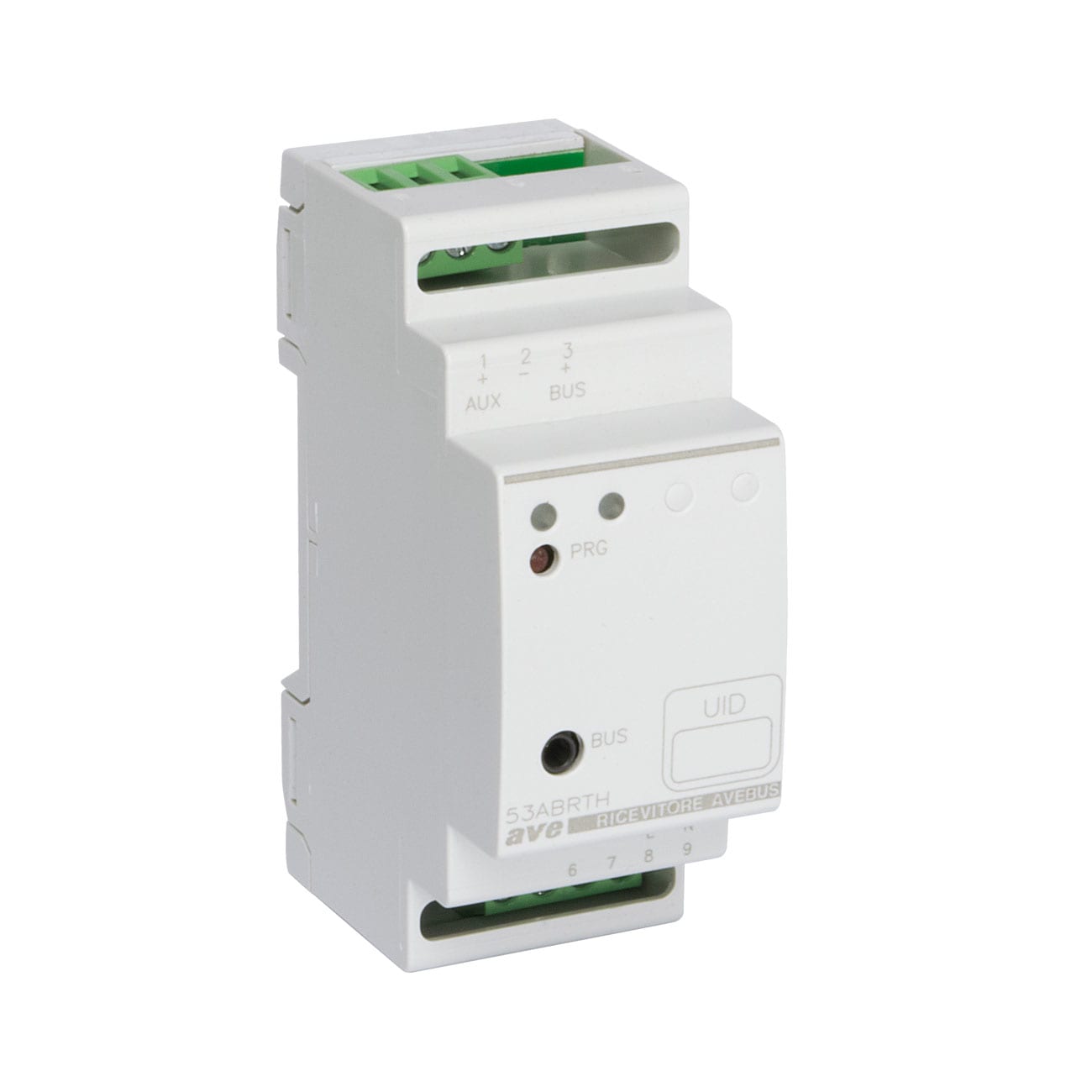 AVE - ATTUATORE PER DEUMIDIFICATORE SISTEMA DOMOTICO AVEBUS 2 MODULI DIN