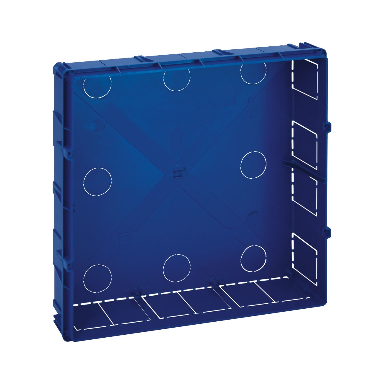 AVE - Scatola incasso da utilizzare con 53T36 dimensioni 372x368x73 per installazioni sicure e compatte.