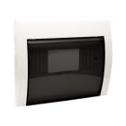 AVE - Coperchio IP40 colore bianco domus 8 moduli DIN per scatole BL06P e BL06CG 53T08B