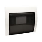AVE - Coperchio IP40 colore bianco domus  8 moduli DIN  per scatole BL06P e BL06CG 53T08B