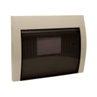 AVE - Coperchio IP40 colore bianco blanc 8 moduli DIN  per scatole BL06P e BL06CG 53T08BP