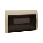 AVE - Coperchio IP40 colore bianco blanc RAL1013  12 moduli DIN  per scatole BL07P e BL07CG 53T12BP