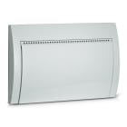 AVE - Coperchio IP40 colore bianco banquise RAL9016 12 moduli DIN per scatole BL07P e BL07CG