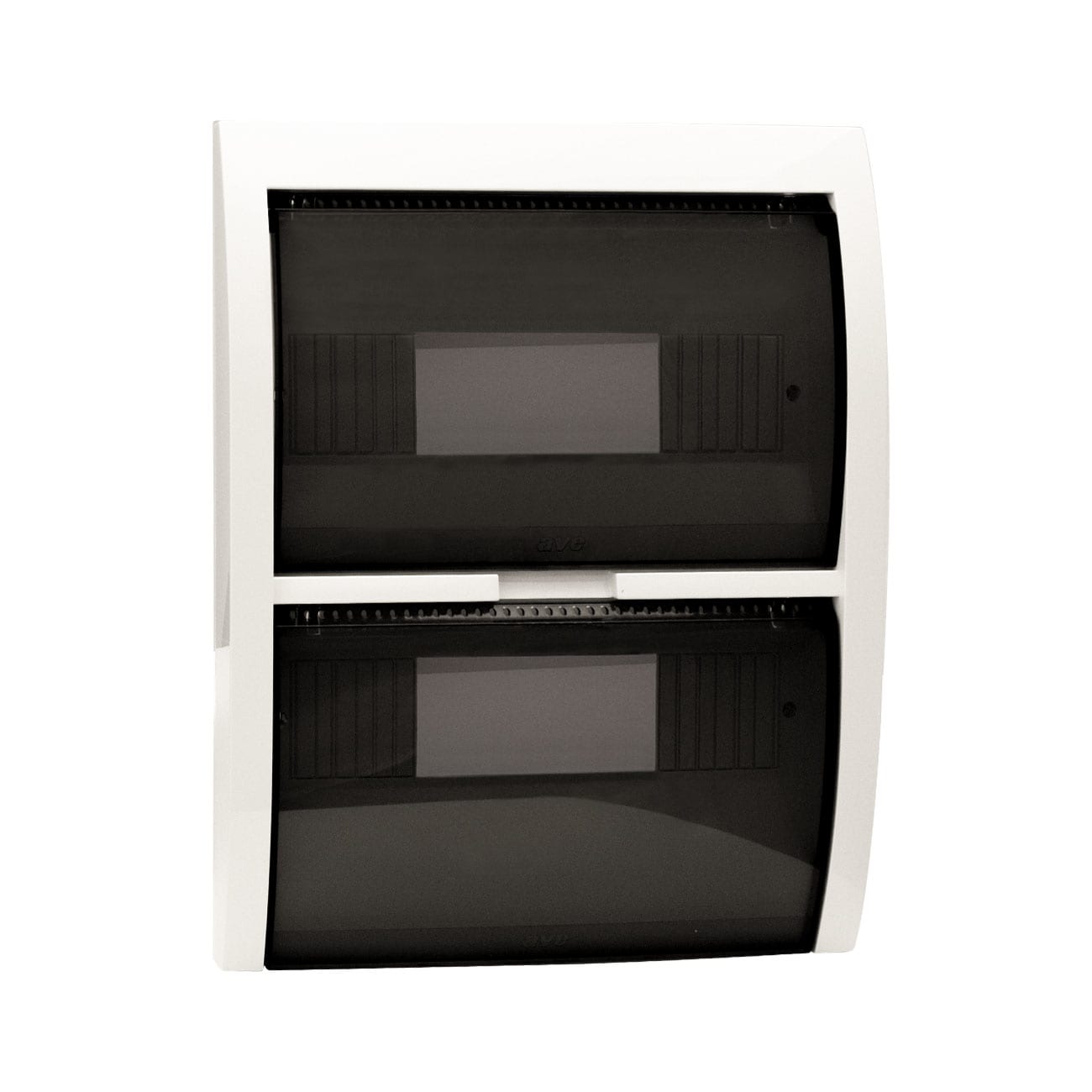 AVE - Coperchio IP40 colore bianco domus RAL9010 24 moduli DIN per scatole BL08P e BL08CG 53T24B