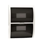 AVE - Coperchio IP40 colore bianco domus RAL9010  24 moduli DIN  per scatole BL08P e BL08CG 53T24B