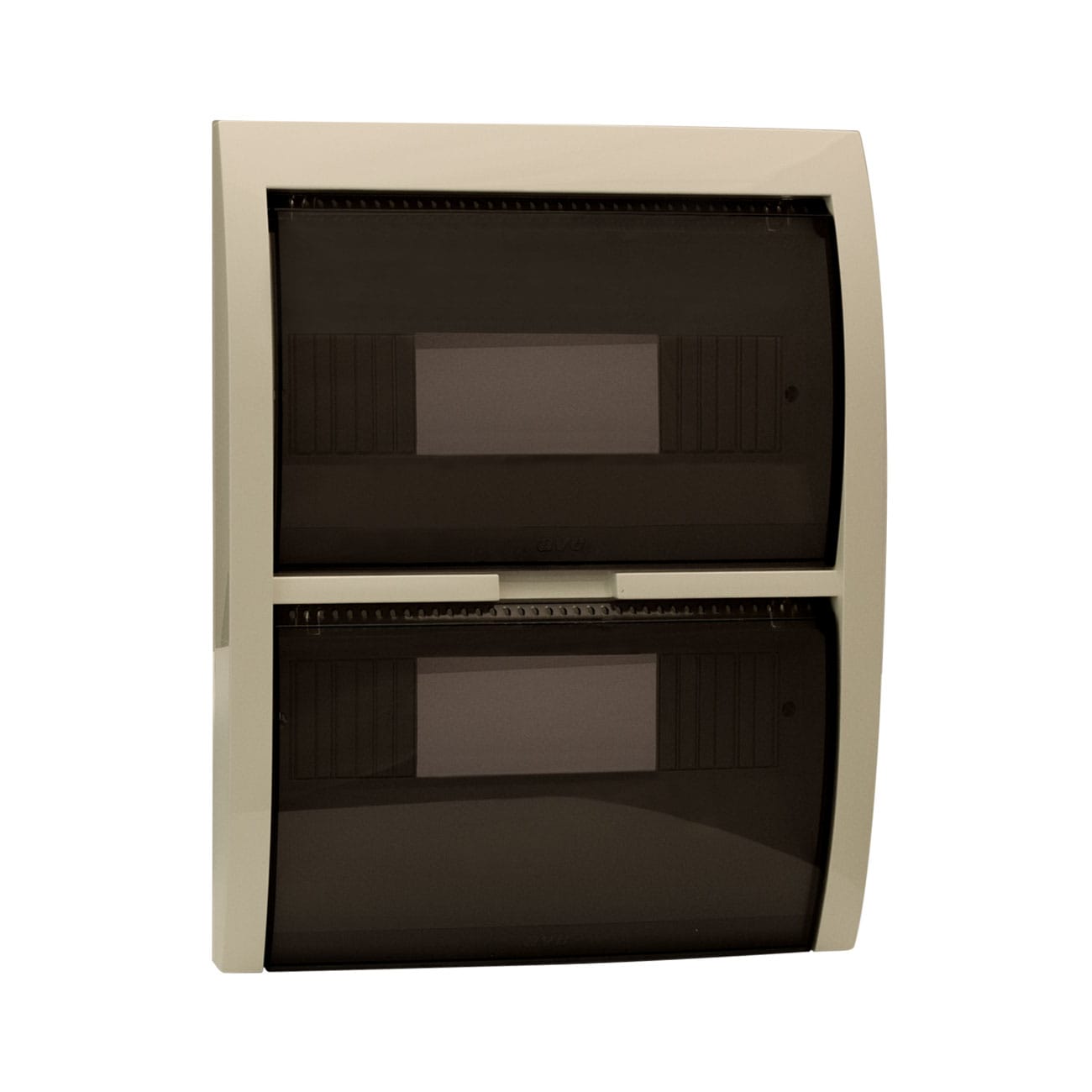 AVE - Coperchio IP40 colore bianco blanc RAL1013  24 moduli DIN  per scatole BL08P e BL08CG