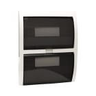 AVE - Coperchio IP40 colore bianco domus RAL9010 36 moduli DIN per scatole 53S36 e 53S36CG