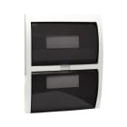 AVE - Coperchio IP40 colore bianco banquise RAL9016 36 moduli DIN per scatole 53S36 e 53S36CG