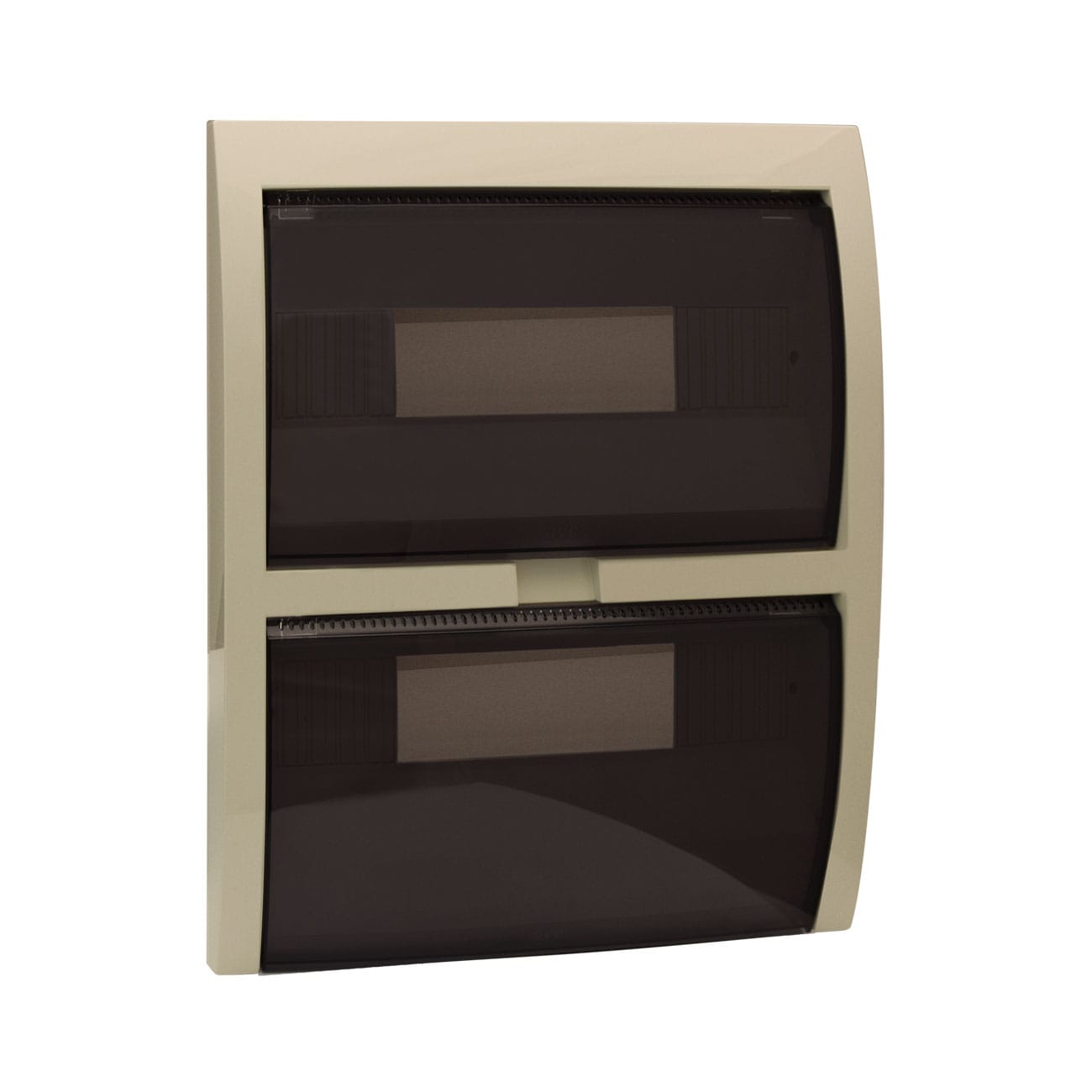 AVE - Coperchio IP40 colore bianco blanc RAL1013  36 moduli DIN  per scatole 53S36 e 53S36CG 53T36BP