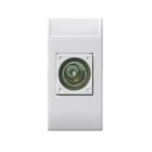 AVE - Presa TV/SAT maschio. con trattamento antibatterico. Domus S44. colore RAL 9010 frequenze 02400mhz finitura lucida 1 Mo AB441096IM