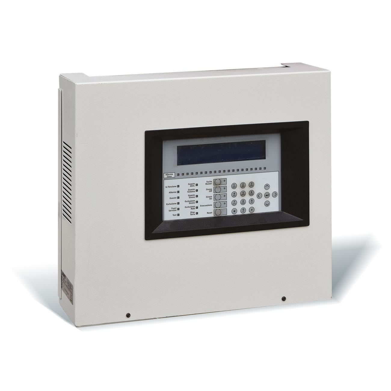 AVE - Centrale rivelazione incendio 1 loop, sistema avanzato per la sicurezza antincendio. AC501