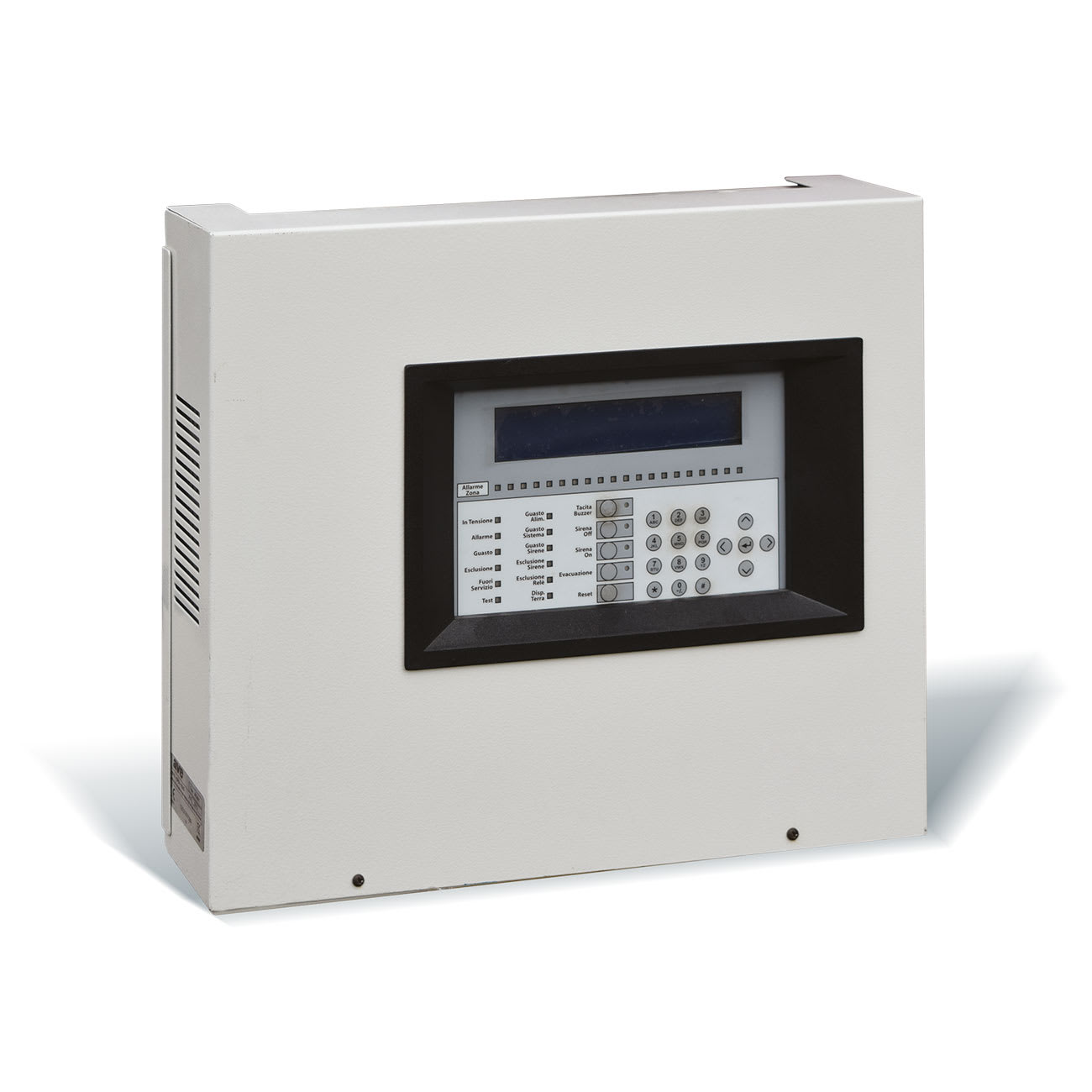 AVE - Centrale rivelazione incendio 1 loop, sistema avanzato per la sicurezza antincendio. AC501