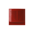 AVE - Sirena ausiliaria da incasso colore rosso antifurto modello s44.