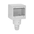 AVE - Box testapalo. S45 1 fronte IP55 installabile su palo BG100