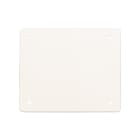 AVE - Coperchio IP40 antiurto di finitura per scatole: BL02P e BL03P BL02C