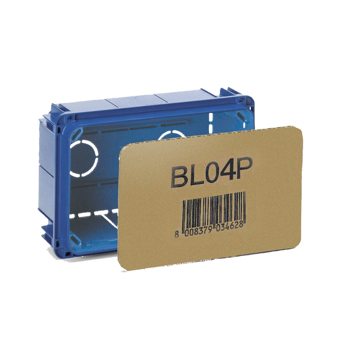 AVE - Scatola da incasso di derivazione con paramalta da utilizzare con BL04C BL04P