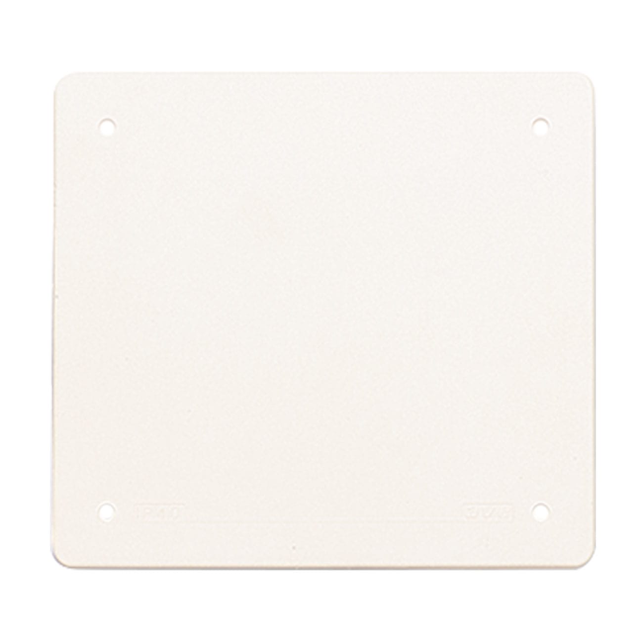 AVE - Coperchio IP40 antiurto di finitura per scatola BL05P