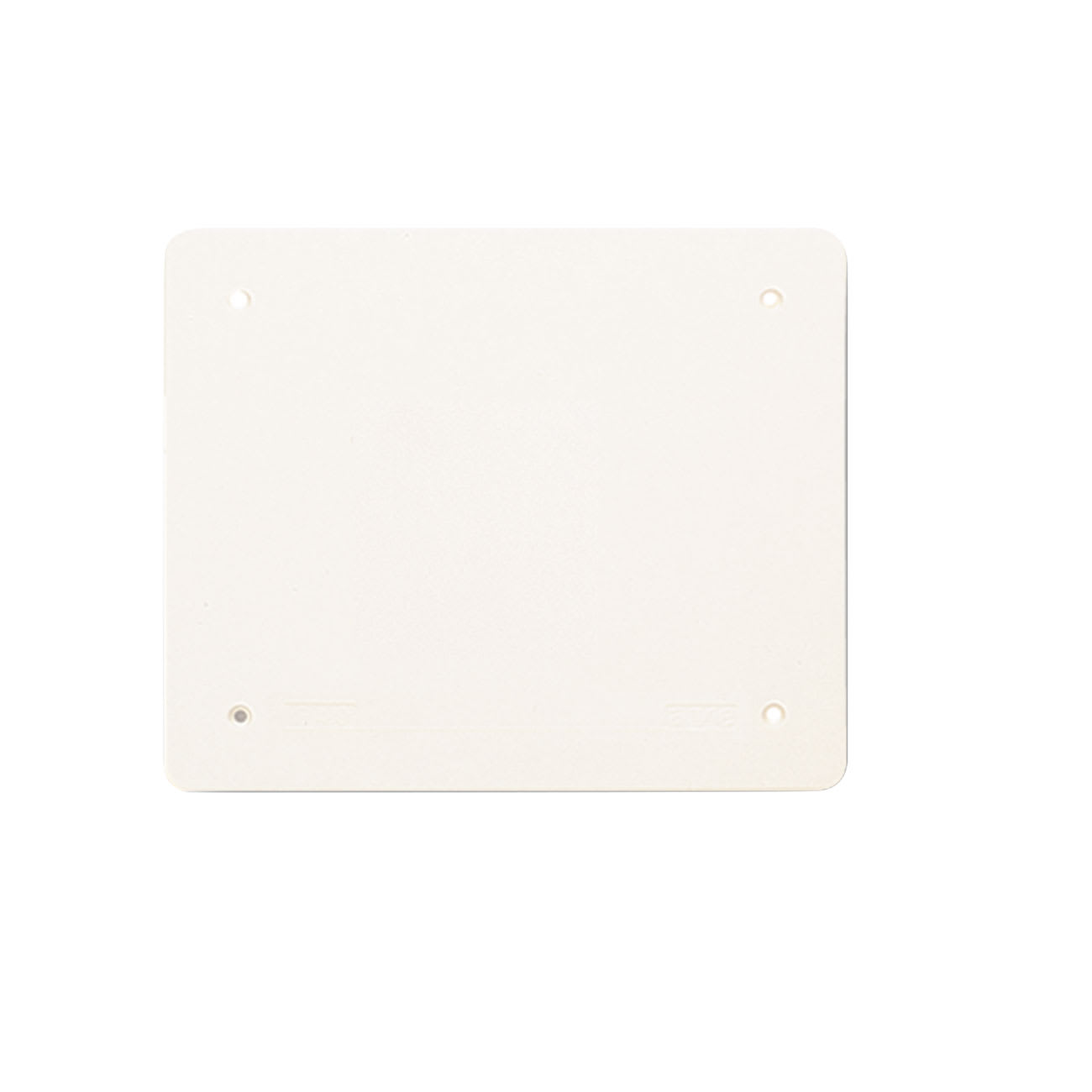 AVE - coperchio ip40 antiurto di finitura per scatola bl06p BL06C