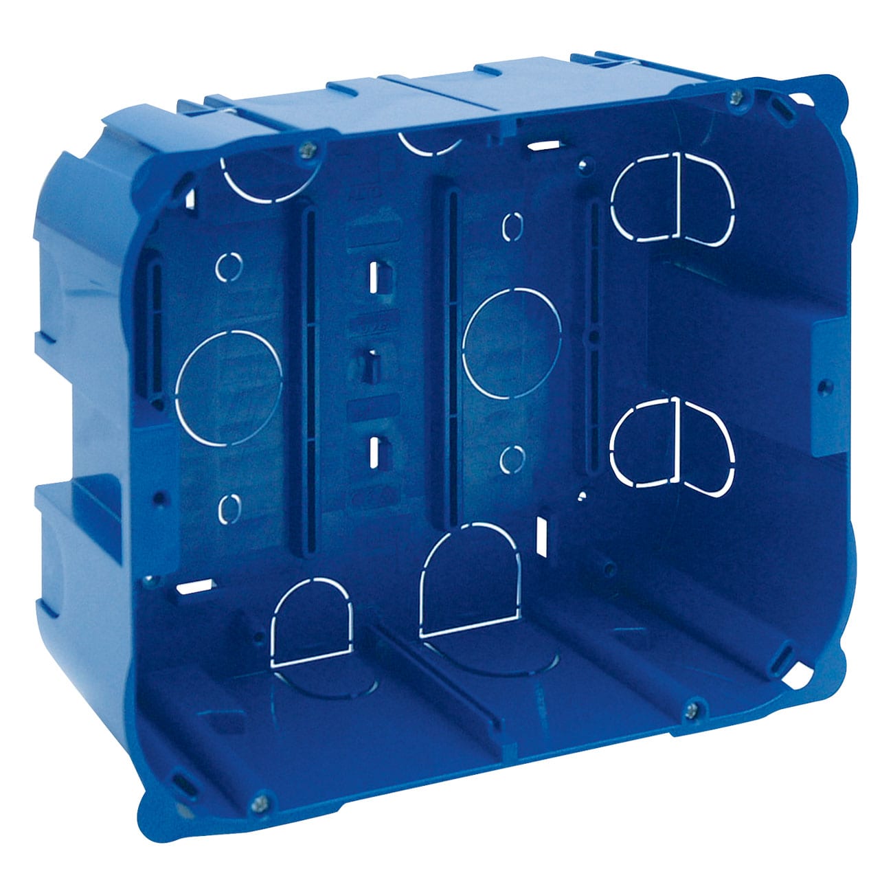 AVE - Scatola da incasso multifunzione x pareti in cartongesso per: 45760/15. BLCG06C. BLST06. BLST06TR. 53T08.. e TS03